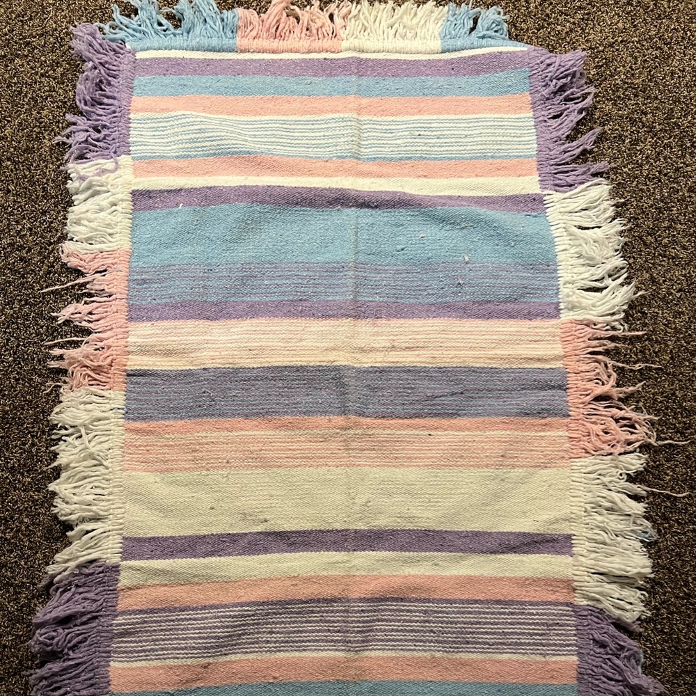 Aztec/Mexican Blanket/Wrap - Picture 2 of 2